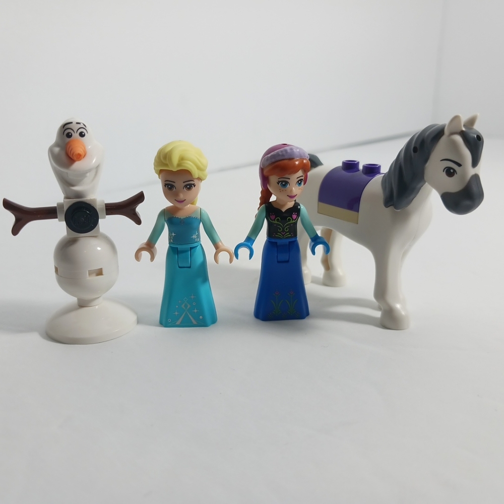 LEGO Disney Frozen Figurines Lot of 4